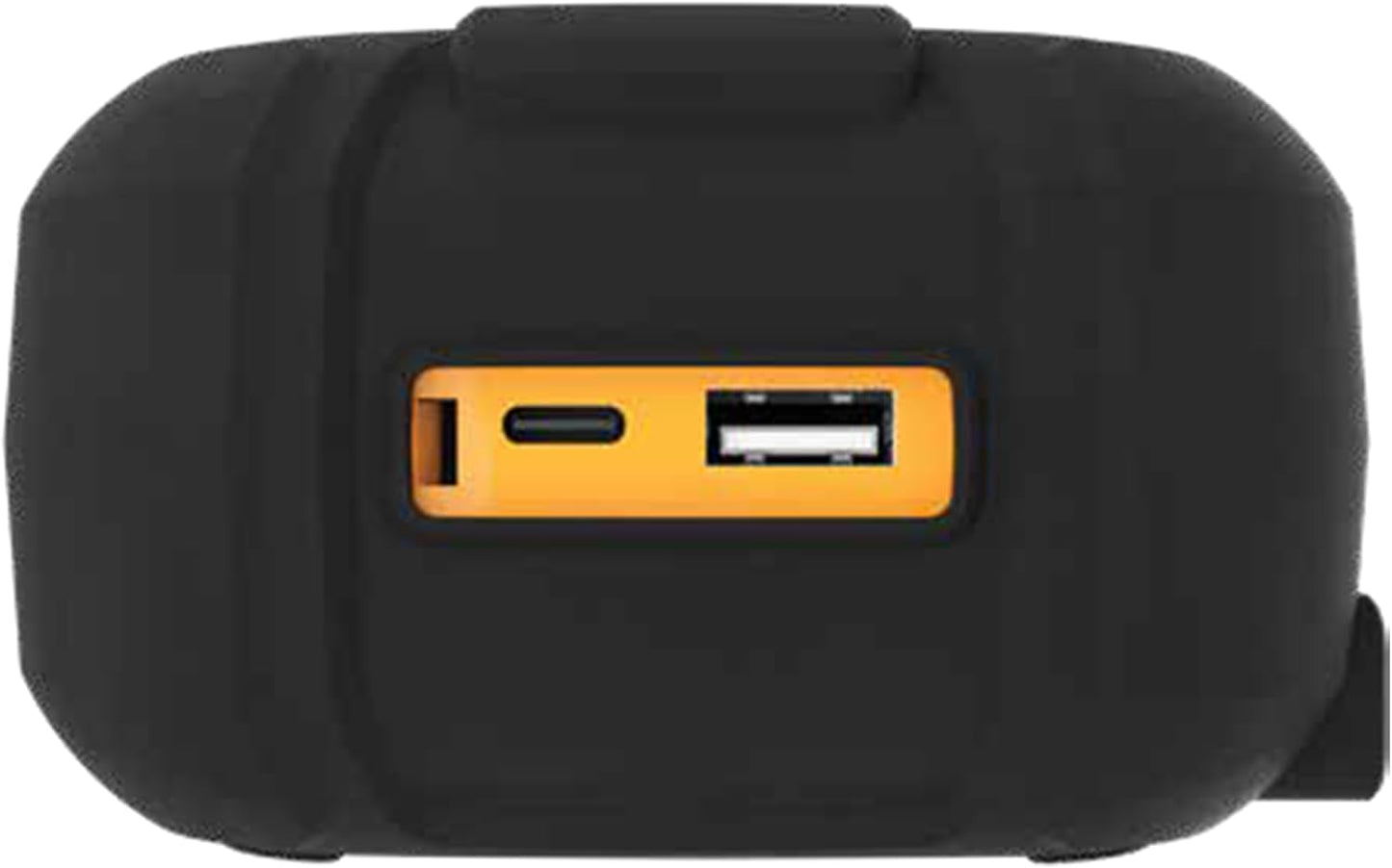 DEWALT DXAELJ25 2500 Peak Amp Portable Lithium Jump Starter with 25W Type C, 15W Type A, 60W Type C in/Out