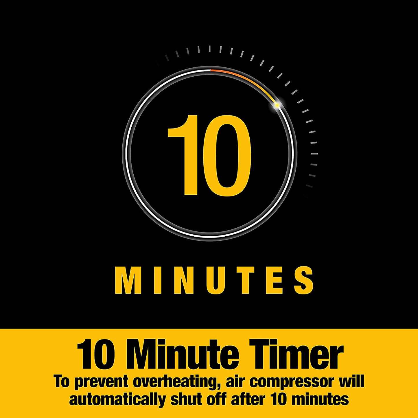 DEWALT Jump Starter DXAEJ14 Digital Portable Power Station : 1400 Peak/700 Instant Amps, 120 PSI Digital Air Compressor - E.S.N Tools