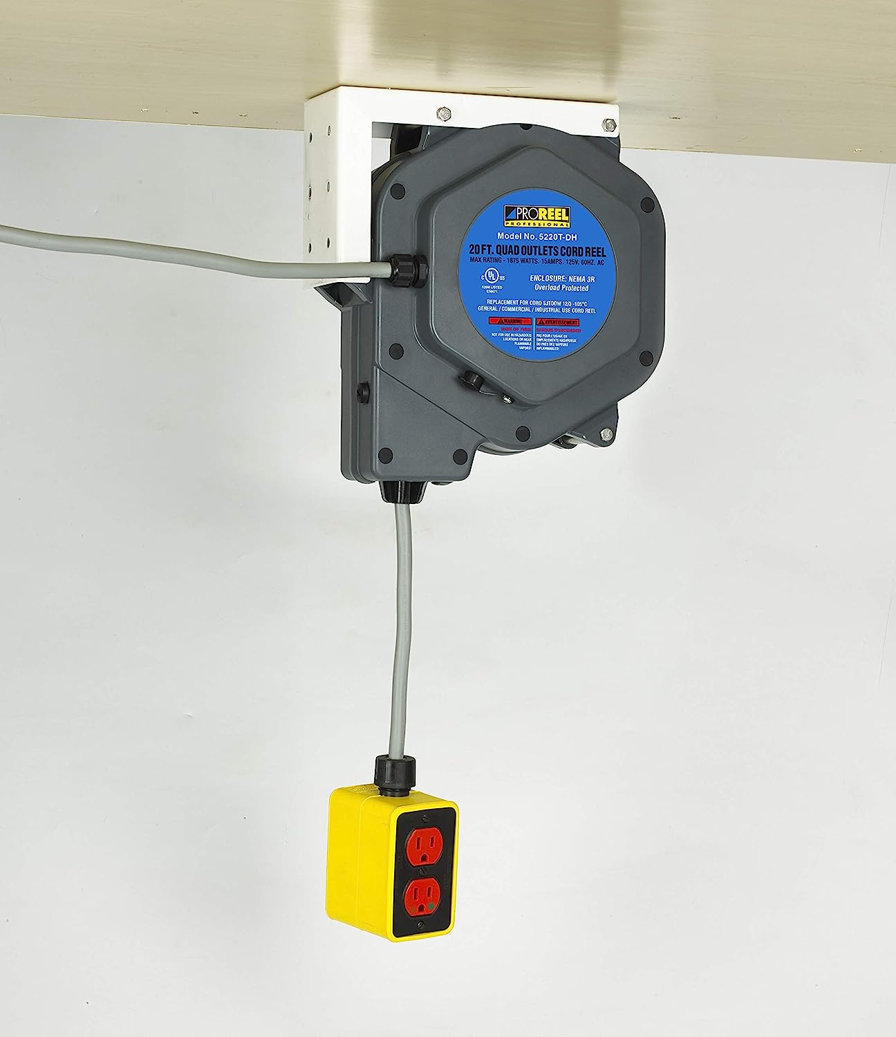 Automatic Retractable Extension Cord Reels - ESN Tools