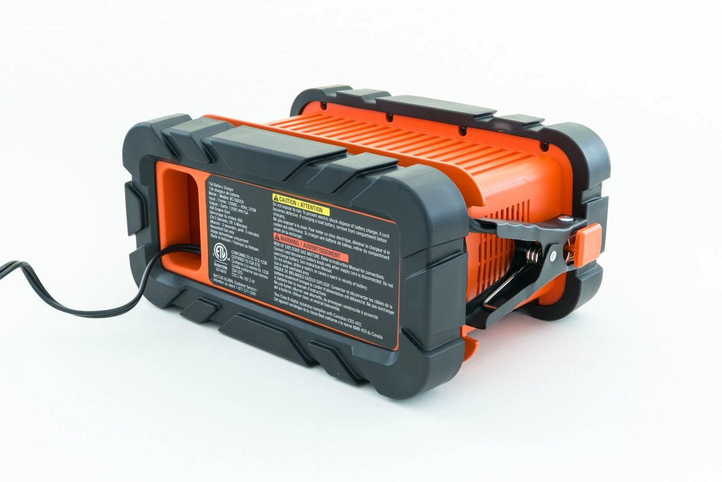 BLACK+DECKER BC15BD 40 Amp Battery Charger for Lithium/Lead Acid - E.S.N Tools