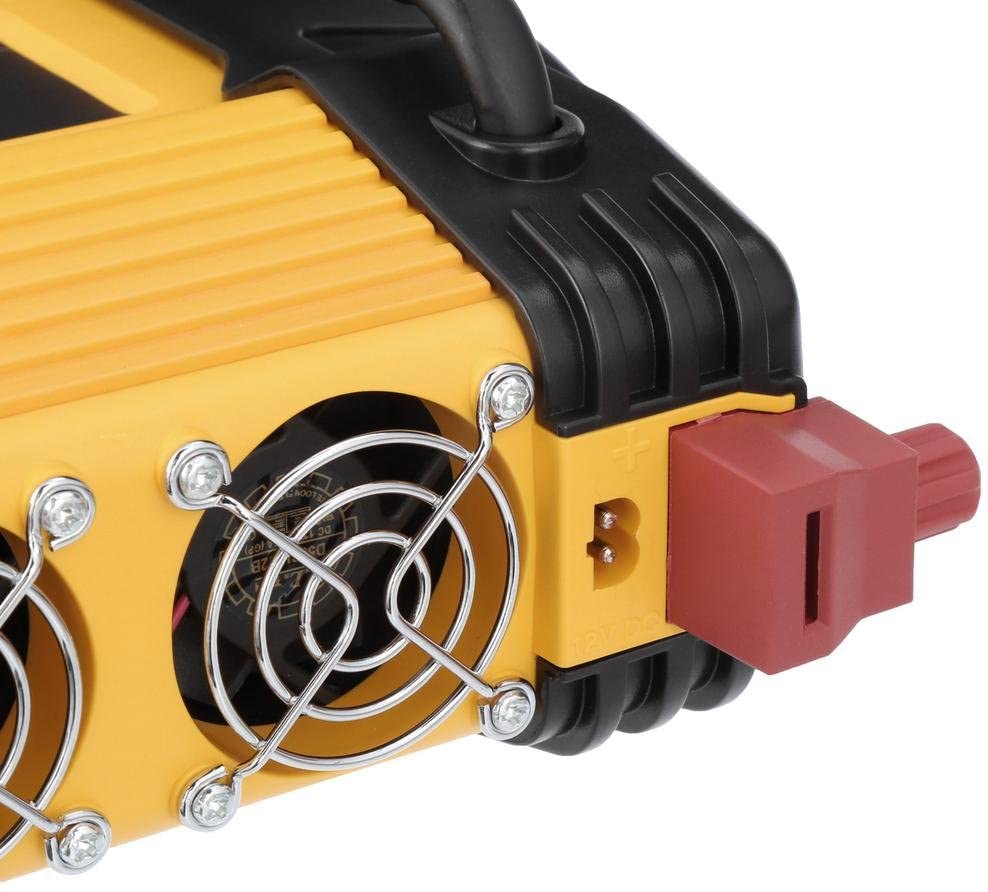 Power Inverter with USB Charging Ports CPI1000 | Jump Starter Portable Power Bank - ESN Tools