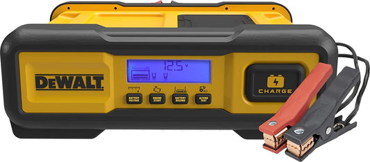 DEWALT Battery Charger DeWalt DXAEC100 Professional 30 Amp Battery Charger, 3 Amp Battery Maintainer with 100 Amp Engine Start - E.S.N Tools