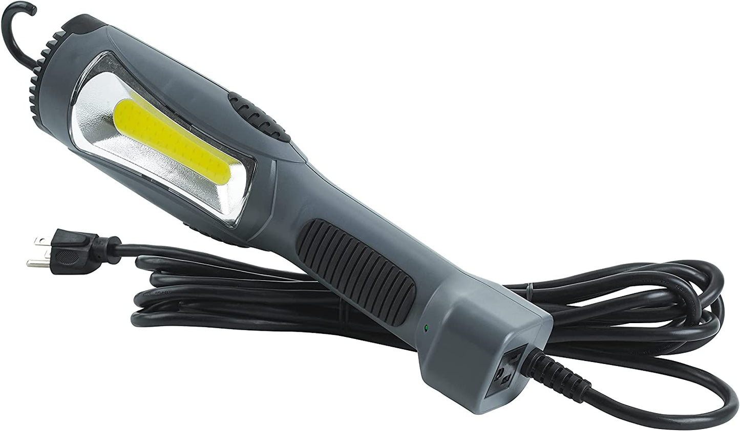 Alert 1500 Lumen COB LED Work Light KTM3315G, 1, Gray - E.S.N Tools