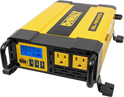 DEWALT Power Inverter 1000W Power Converter DXAEPI1000 | Dewalt Power Inverters- E.S.N Tools