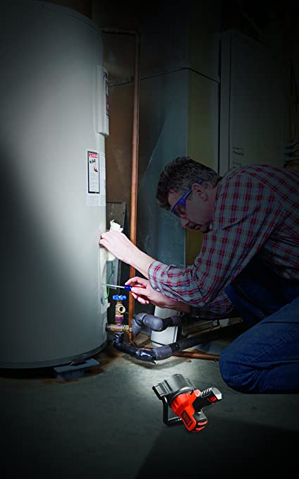 Rechargeable, Flashlight 750 Lumen Lithium Ion 10W LED Spotlight Flashlight - E.S.N Tools