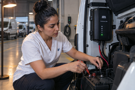 A Vaughan Fleet Supervisor Asked: "Could Weak Batteries Skew Our DEFA Professional 35A Workshop Charger Plan for a 24 Vehicle Overnight Fleet Charge?" A Service Expert Explains
