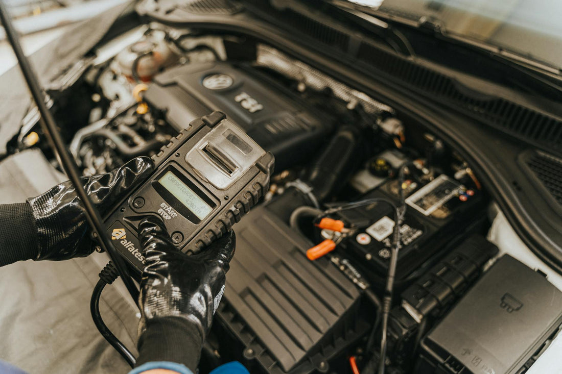 A Service Manager Asked: "Can a Portable Jump Starter Really Handle a Dead AGM Battery in a Display Vehicle?" — The Full Answer