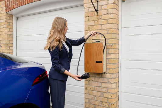 How a Calgary Auto Dealership Kept 18 Showroom Vehicles at Full Charge All Winter Using DEFA Professional Chargers