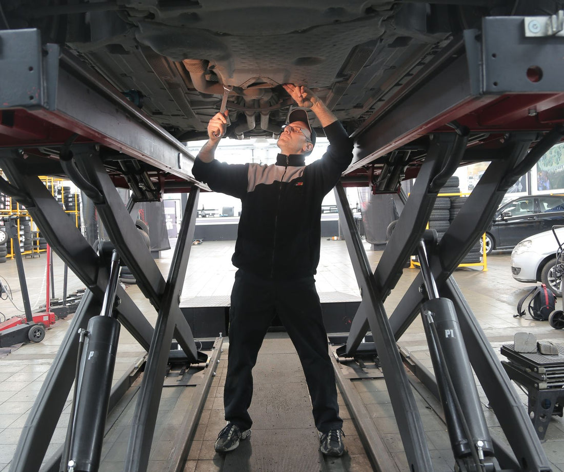 How a Hamilton Body Shop Used the Alert Stamping 8150MM Cord Reel With LED Light to Reduce Inspection Errors Under Vehicles