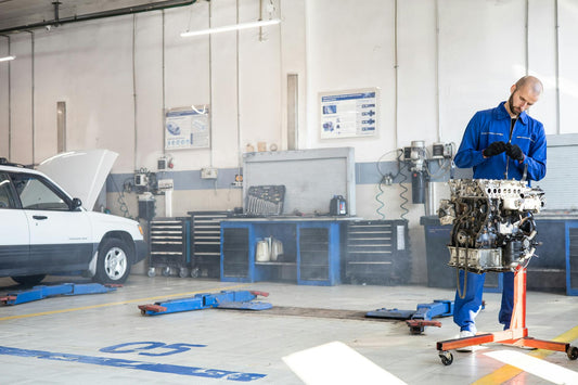 Automotive Job-Site Lighting Cost for Canadian Service Shops in 2026 — Breakdown by Bay Count and Shift Length