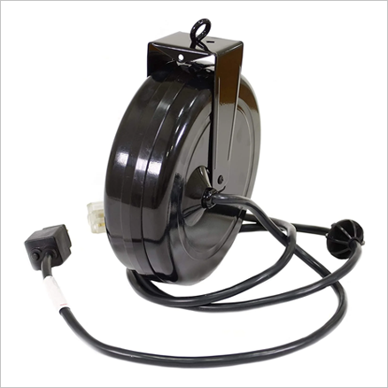 Alert Stamping & Manufacturing 26 Watt Industrial Fluorescent Retractable Cord  Reel Work Light - 8050A-FL