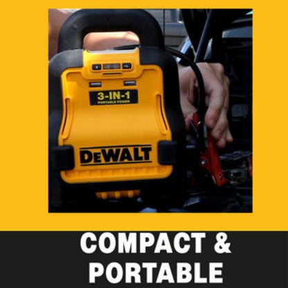 Professional Battery Booster/Jump Starter, 20-Volts (TOOL ONLY) DXAE20VBB - E.S.N Tools