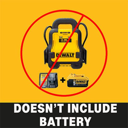 Professional Battery Booster/Jump Starter, 20-Volts (TOOL ONLY) DXAE20VBB - E.S.N Tools