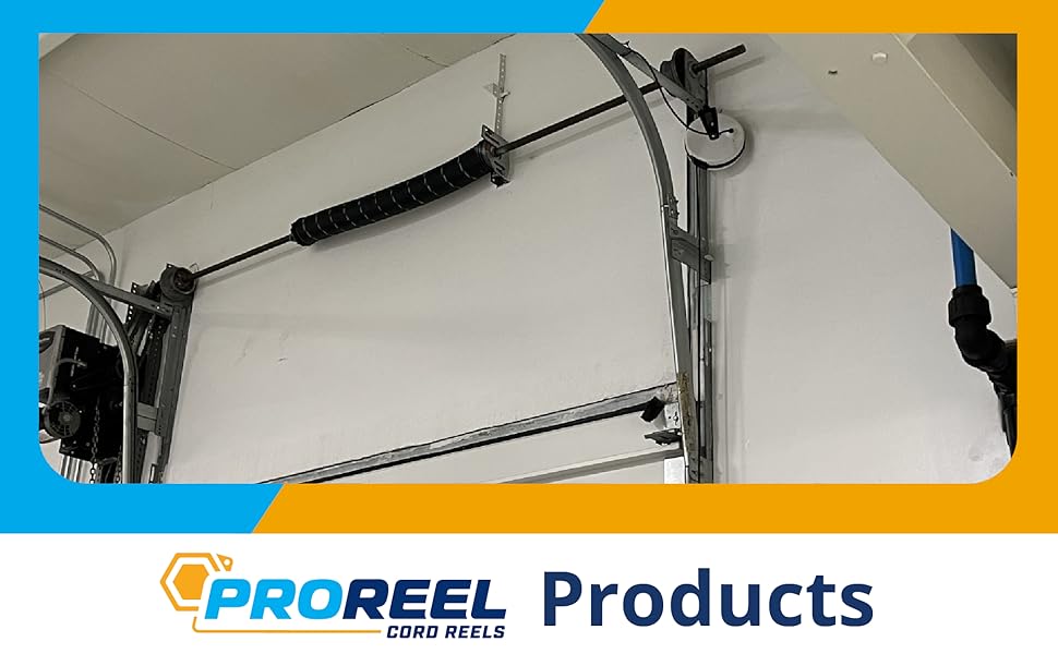 Alert 900 EPD 20 Foot Garage Door Constant Tension Cord Reel - ProReel