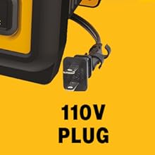 DEWALT Battery Charger DXAEC100 Professional 30 Amp Battery Charger, 3 Amp Battery Maintainer with 100 Amp Engine Start - E.S.N Tools