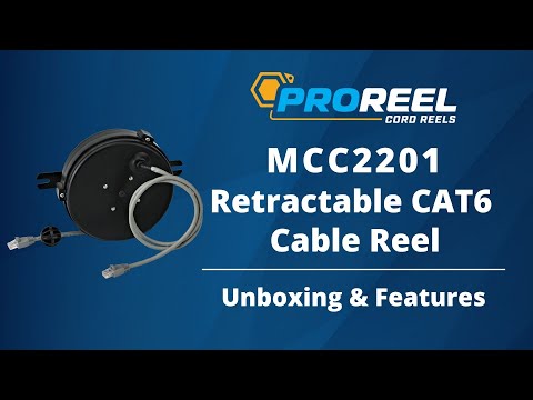 CAT6 Network Cable Communications Reel MCC2201