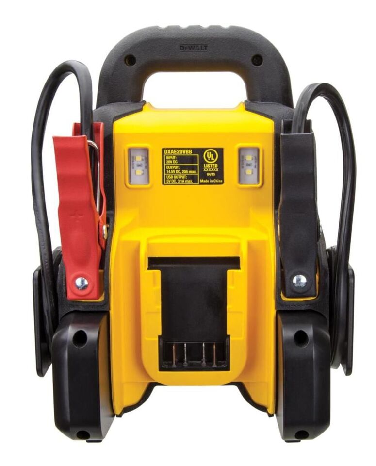Professional Battery Booster/Jump Starter, 20-Volts (TOOL ONLY) DXAE20VBB - E.S.N Tools