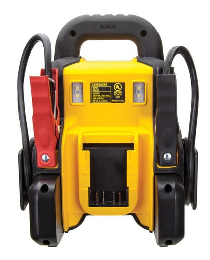 Professional Battery Booster/Jump Starter, 20-Volts (TOOL ONLY) DXAE20VBB - E.S.N Tools