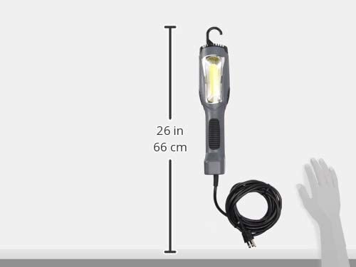Alert 1500 Lumen COB LED Work Light KTM3315G, 1, Gray - E.S.N Tools