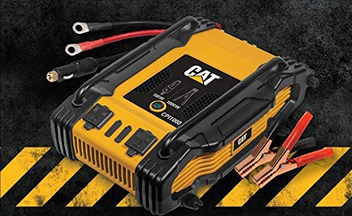 Caterpillar CAT 1000 WATT Power Inverter with USB Charging Ports CPI1000 - E.S.N Tools