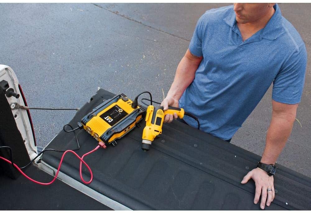  Power Inverter with USB Charging Ports CPI1000 | Jump Starter Portable Power Bank - ESN Tools