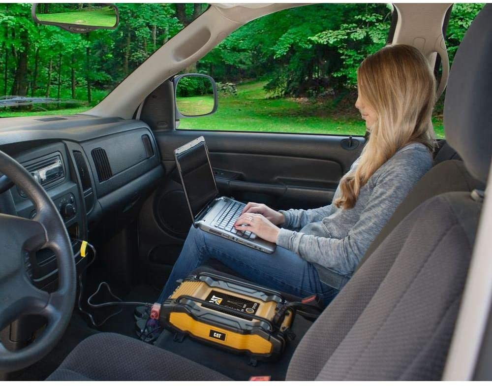  Power Inverter with USB Charging Ports CPI1000 | Jump Starter Portable Power Bank - ESN Tools
