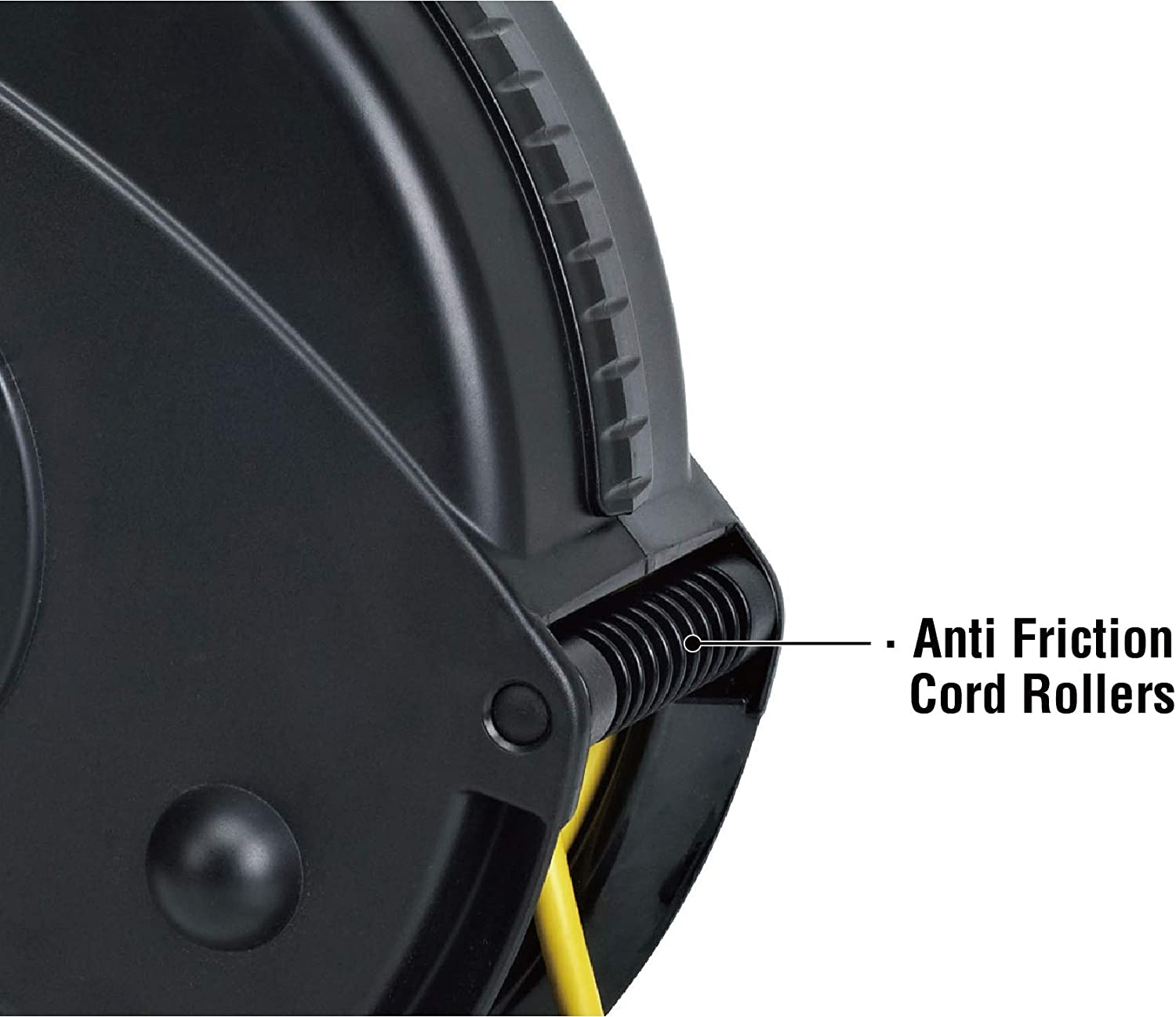 Pro-Reel 8140TP Retractable Extension Cord Reel, Circuit Breaker - E.S.N Tools