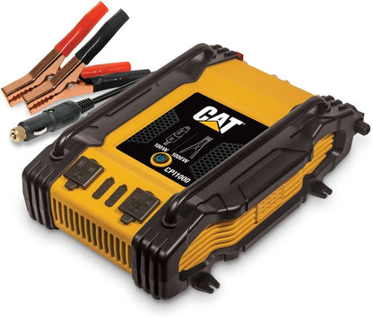 Caterpillar CAT 1000 WATT Power Inverter with USB Charging Ports CPI1000 - E.S.N Tools