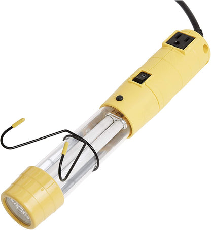 Work Light with 40-Feet Cord Reel | Retractable Extension Cord - ESN Tools