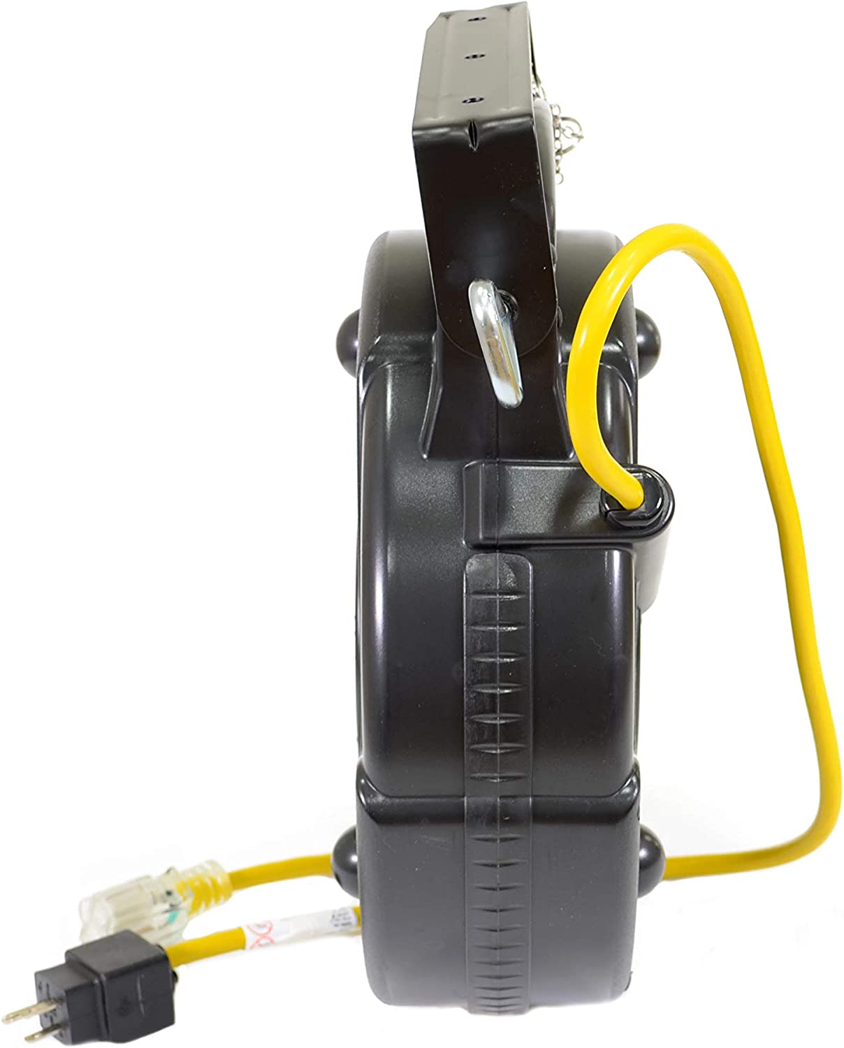 Retractable Extension Cord | Single Tap Industrial Retractable Extension Cord Reel - E.S.N Tools