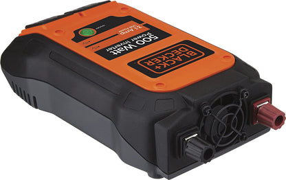 Car Power Inverters | PI500B 500W Power Inverter with Dual 120V AC Outlets - ESN Tools