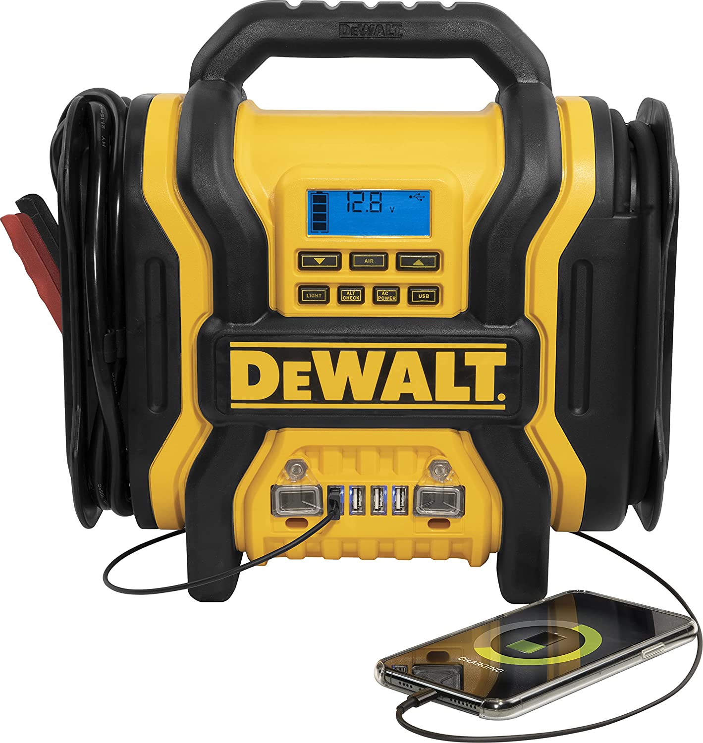 Dewalt jump clearance starter 1400