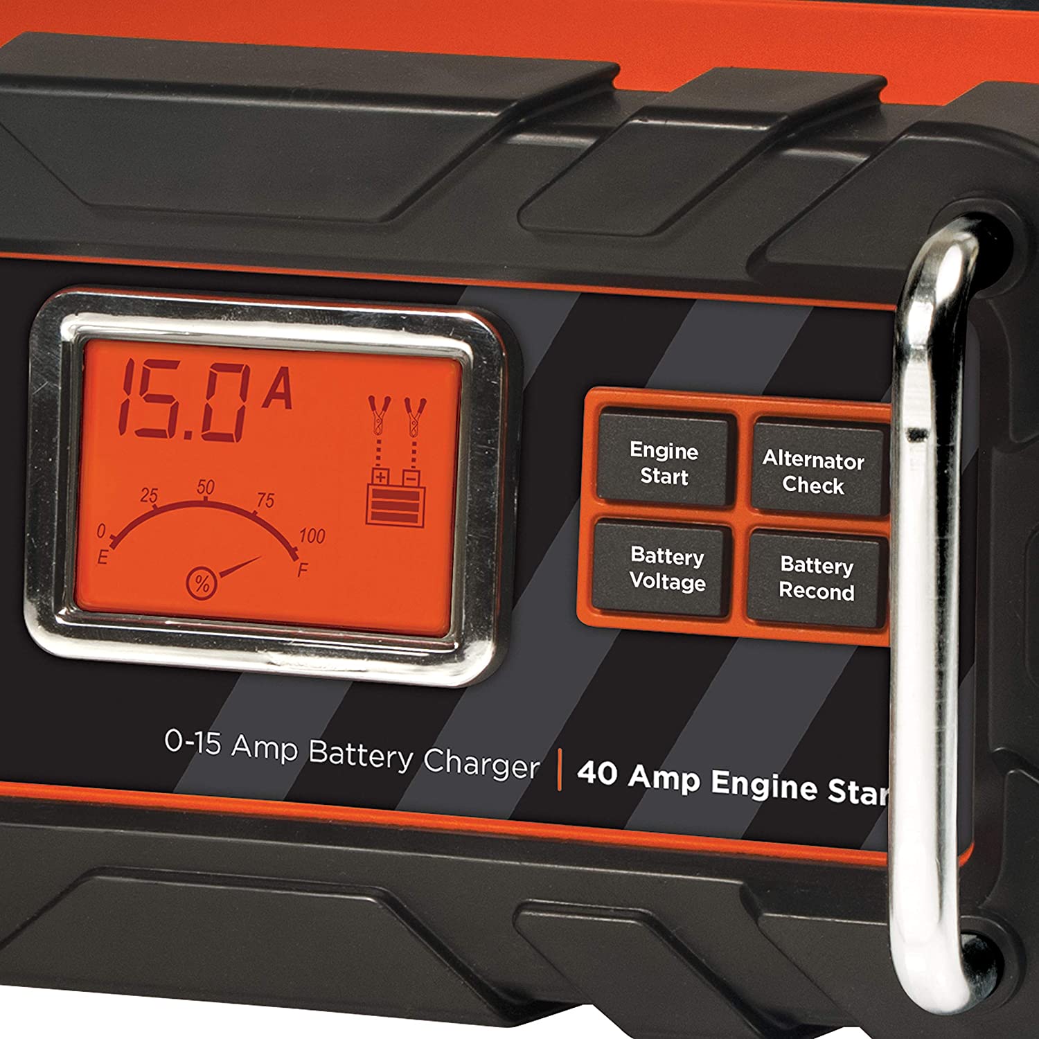 Car Battery Chargers | Fully Automatic Bench Battery Charger - ESN Tools