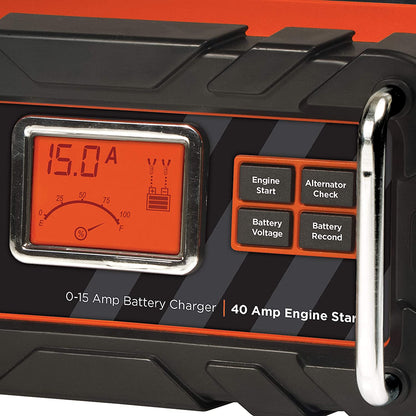 Car Battery Chargers | Fully Automatic Bench Battery Charger - ESN Tools