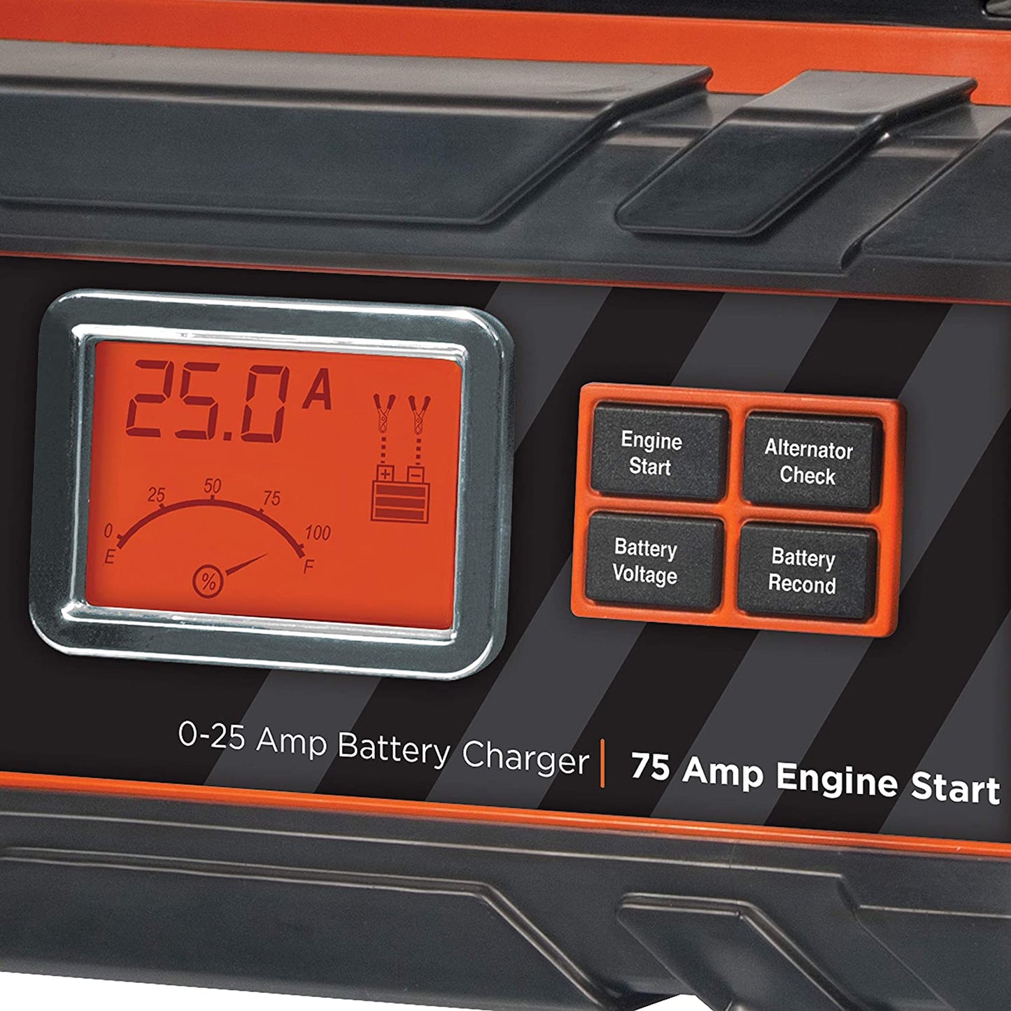 BLACK+DECKER 15 Amp Bench Battery Charger with 40 Amp Engine Start and  Alternator Check (BC15BD) - Measuring Tools & Sensors, Facebook  Marketplace