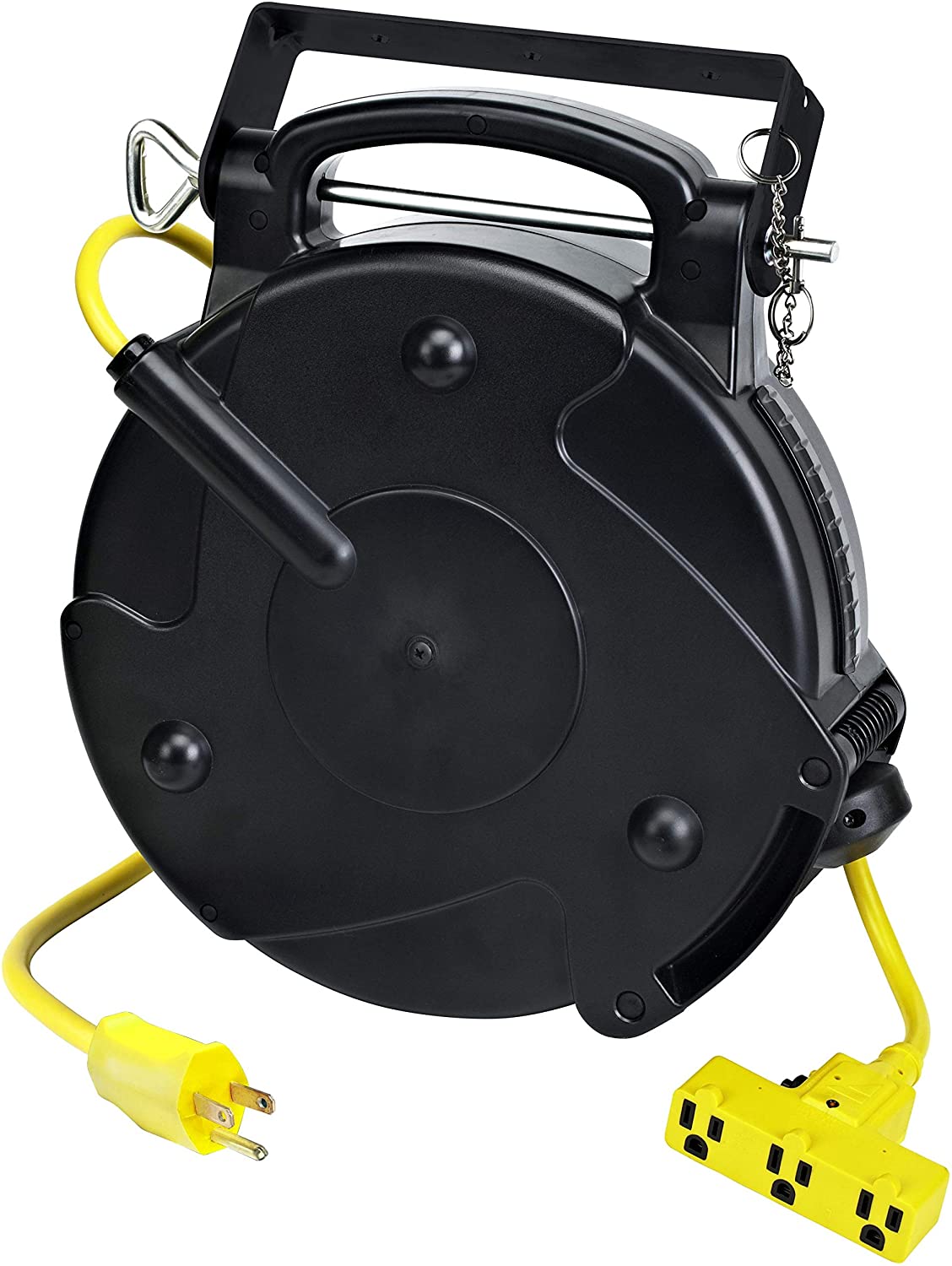Pro-Reel 8140TP Retractable Extension Cord Reel | Retractable Extension Cord- E.S.N Tools