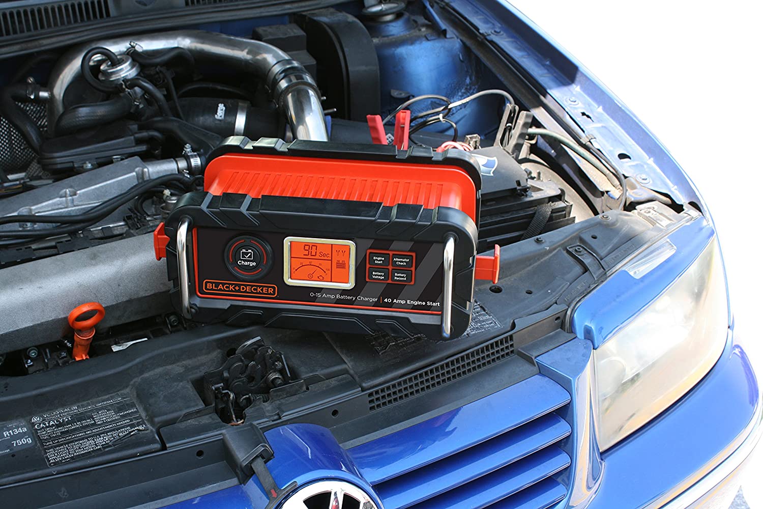 BLACK + DECKER Vehicle Battery Maintainer and Trickle Charger