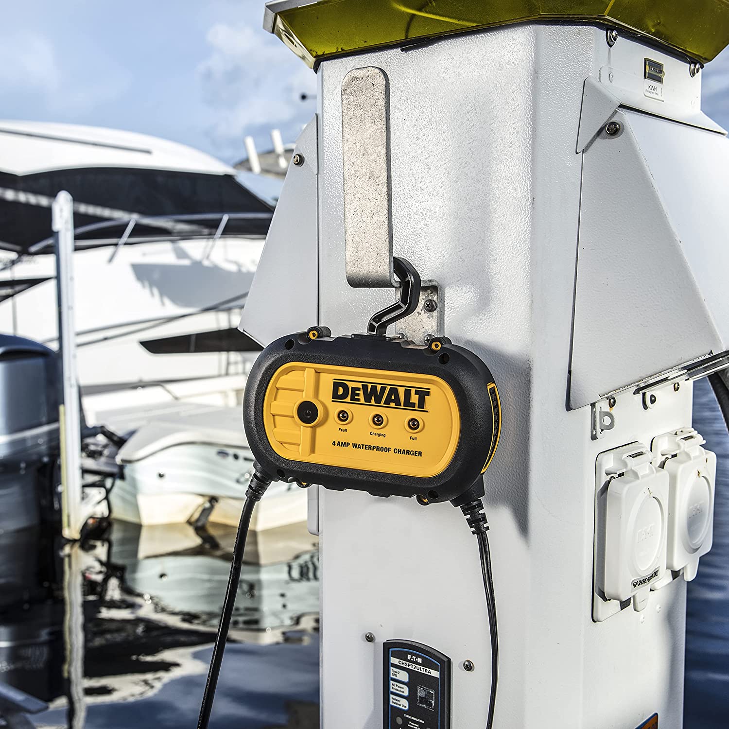 Dewalt battery charger, Waterproof Battery Charger | Professional Charger Showroom- E.S.N Tools