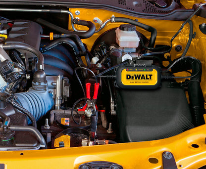 DeWalt DXAEC2 Professional 2 Amp Automotive Battery Charger and Maintainer , Yellow - E.S.N Tools